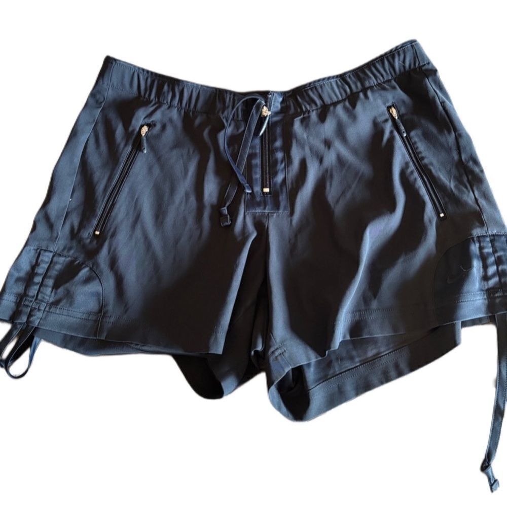 NIKE drifit navy blue shorts EUC
